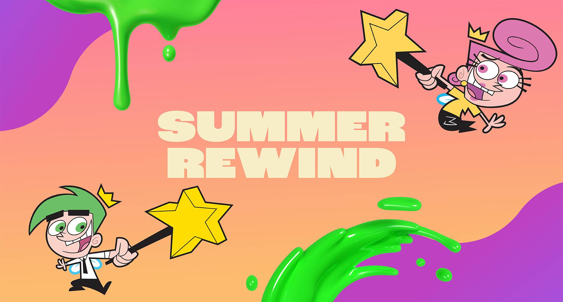 Nickelodeon Universe® Summer Rewind